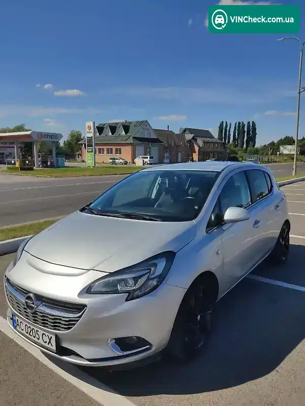 Opel Corsa 2015, фото з оголошення 1 з 19, VIN W0L0XEP68F4231252