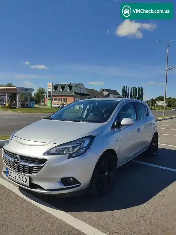 Opel Corsa 2015, фото з оголошення 2 з 19, VIN W0L0XEP68F4231252