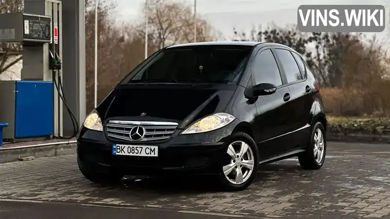 Mercedes-Benz A-Class 2006, фото з оголошення 1 з 5, VIN WDD1690311J279961