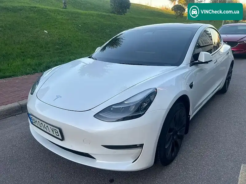 Tesla Model 3 2022, фото з оголошення 1 з 20, VIN 5YJ3E1EB6NF333309