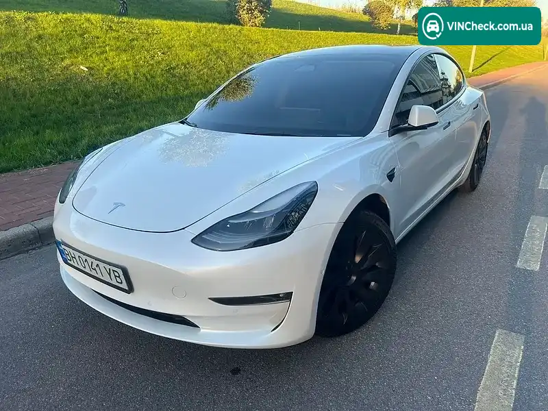 Tesla Model 3 2022, фото з оголошення 2 з 20, VIN 5YJ3E1EB6NF333309