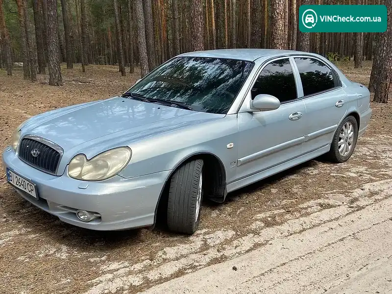 Hyundai Sonata 2002, фото з оголошення 1 з 11, VIN KMHEN41BP2A713397