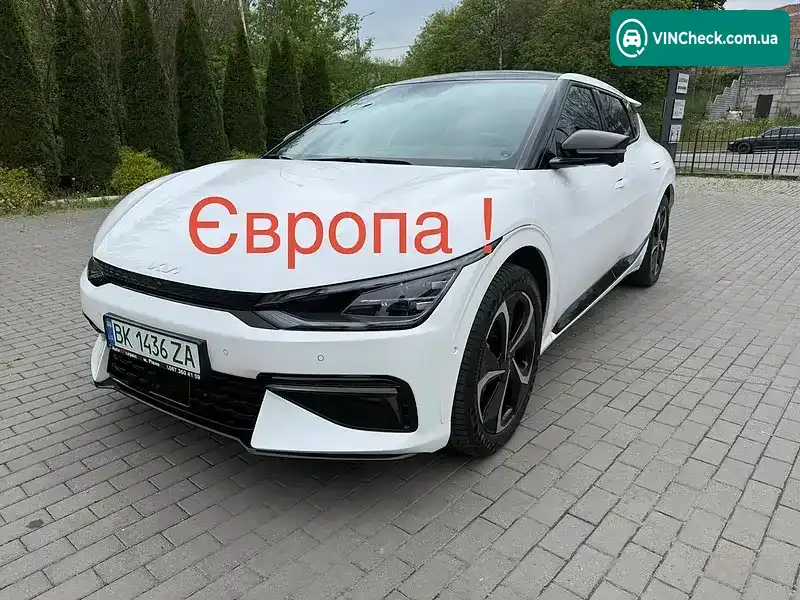 Kia EV6 2023, фото з оголошення 1 з 21, VIN KNAC481AFR5159409