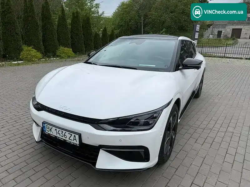 Kia EV6 2023, фото з оголошення 2 з 21, VIN KNAC481AFR5159409