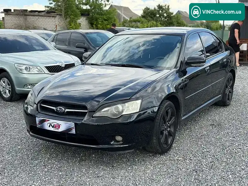 Subaru Legacy 2006, фото з оголошення 1 з 12, VIN JF1BL5LS56G021307