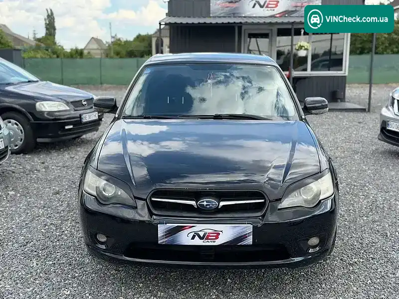 Subaru Legacy 2006, фото з оголошення 2 з 12, VIN JF1BL5LS56G021307