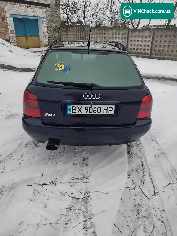 Audi A4 1996, фото з оголошення 2 з 14, VIN WAUZZZ81ZBA025598
