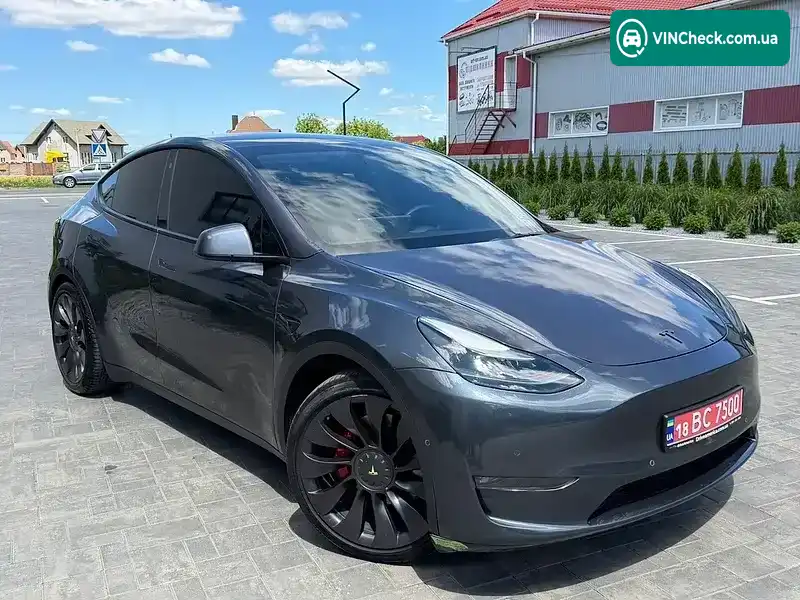 Tesla Model Y 2021, фото з оголошення 1 з 20, VIN 5YJYGDEF4MF212099