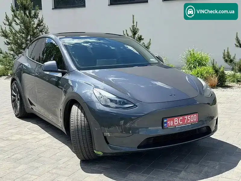 Tesla Model Y 2021, фото з оголошення 2 з 20, VIN 5YJYGDEF4MF212099