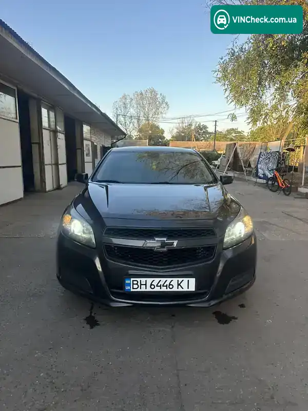 Chevrolet Malibu 2014, фото з оголошення 1 з 14, VIN 1G11C5SL8FF121485