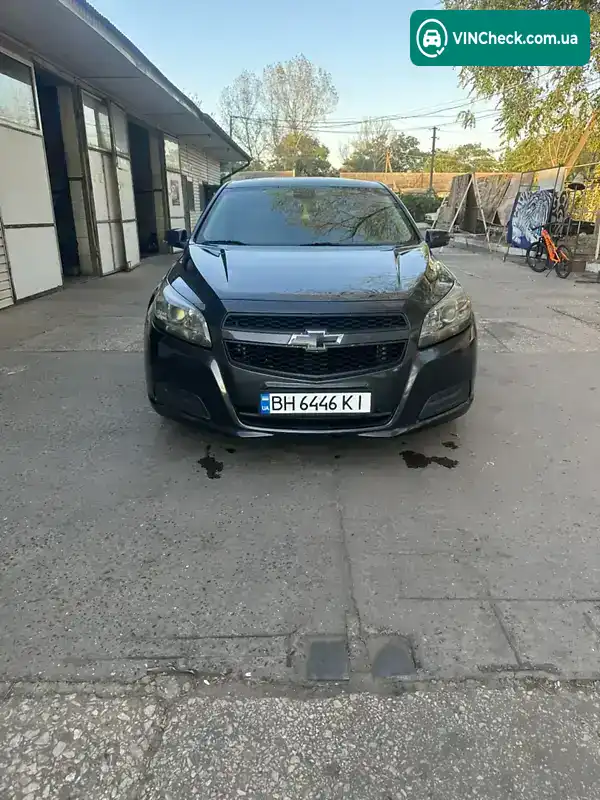 Chevrolet Malibu 2014, фото з оголошення 2 з 14, VIN 1G11C5SL8FF121485
