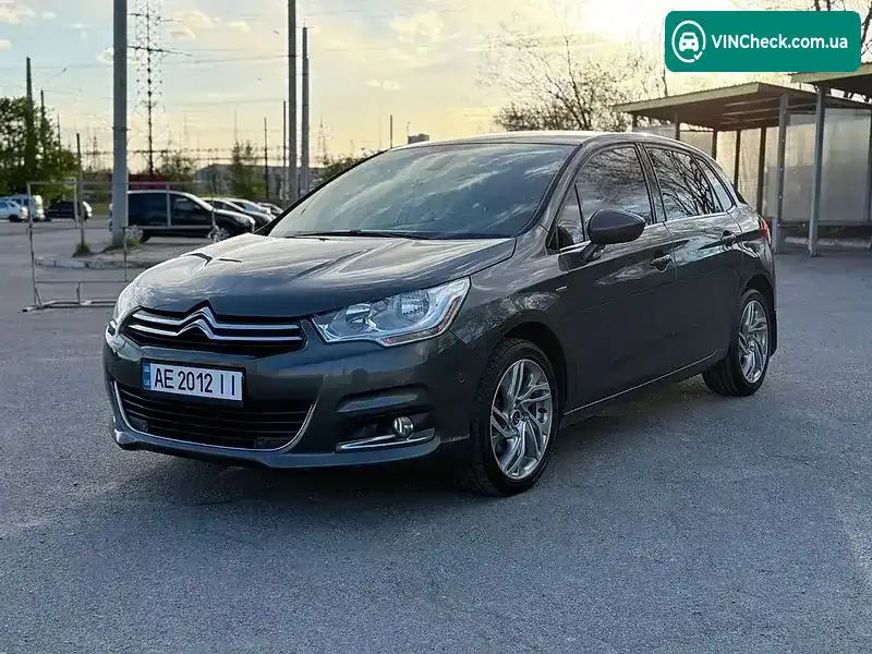 Citroen C4 2013, фото з оголошення 2 з 21, VIN VF7NC9HD8DY585434