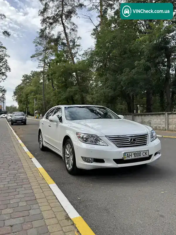 Lexus LS 2011, фото з оголошення 1 з 20, VIN JTHCL46F405010152