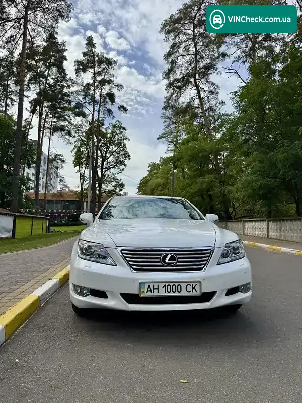 Lexus LS 2011, фото з оголошення 2 з 20, VIN JTHCL46F405010152