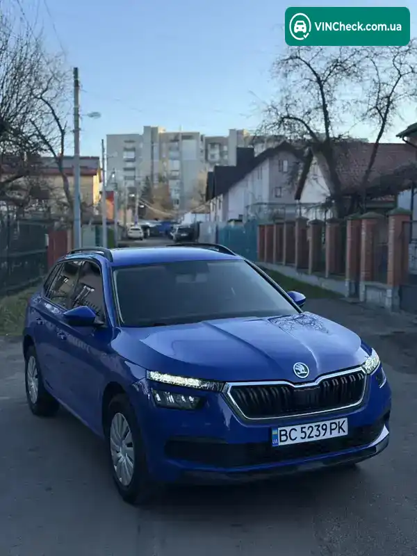 Skoda Kamiq 2021, фото з оголошення 1 з 9, VIN TMBGC4NW9N3014219