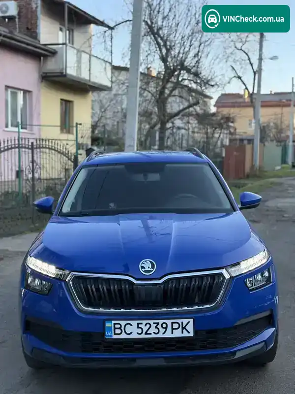 Skoda Kamiq 2021, фото з оголошення 2 з 9, VIN TMBGC4NW9N3014219