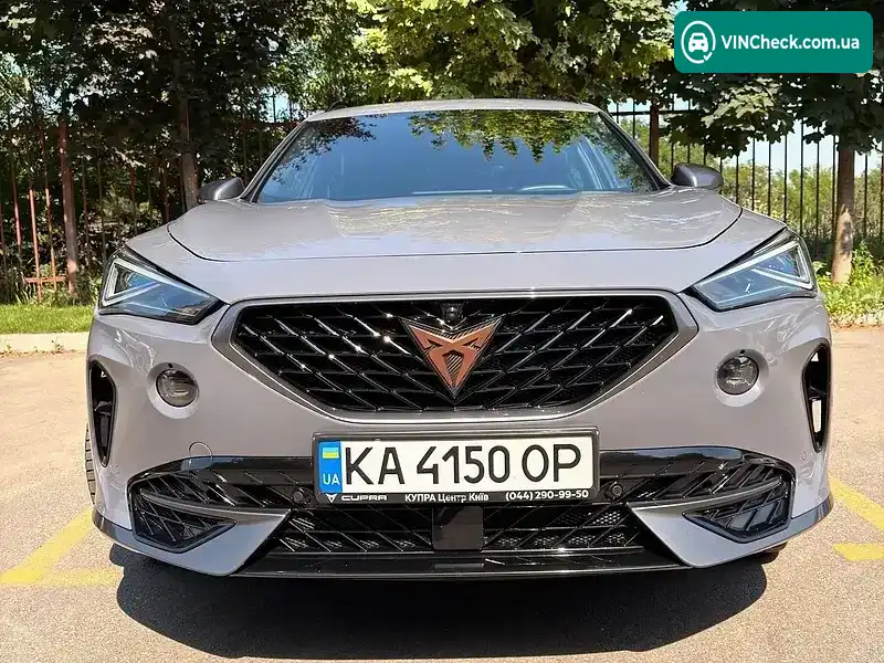 Cupra Formentor 2024, фото з оголошення 2 з 20, VIN VSSZZZKM3RR140505
