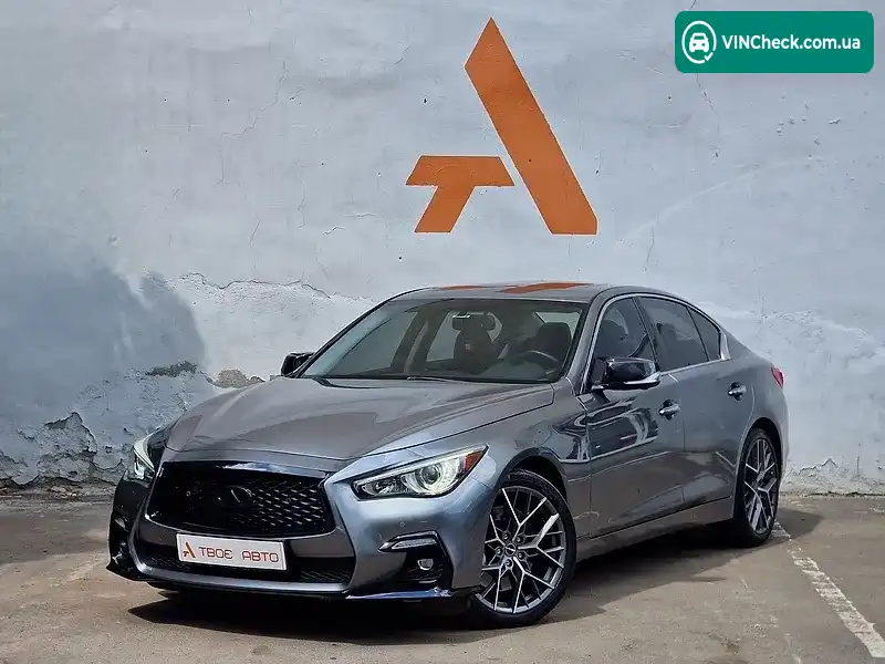 Infiniti Q50 2016, фото з оголошення 1 з 20, VIN JN1EV7AR4GM340187
