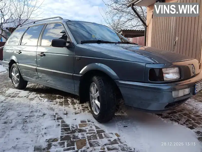 Volkswagen Passat 1988, фото з оголошення 2 з 15, VIN WVWZZZ31ZJE045231