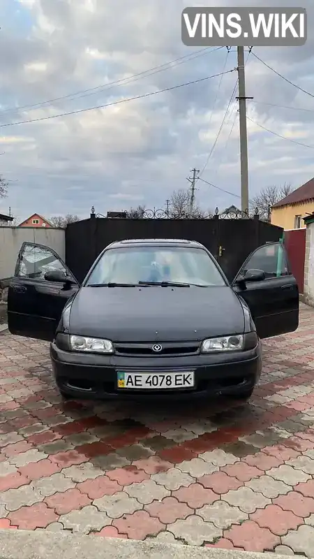 Mazda 626 1994, фото з оголошення 1 з 6, VIN JMZGE14A201274324