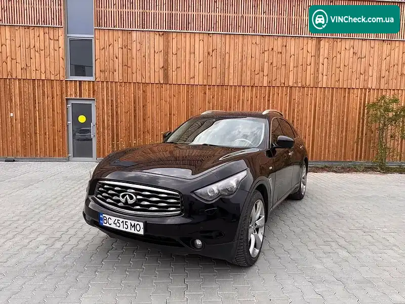 Infiniti FX 30 2010, фото з оголошення 1 з 11, VIN JN1TDNS51U0331678