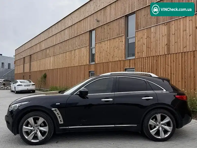 Infiniti FX 30 2010, фото з оголошення 2 з 11, VIN JN1TDNS51U0331678