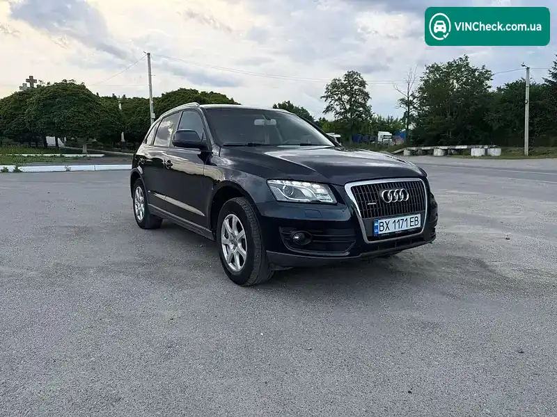 Audi Q5 2009, фото з оголошення 1 з 17, VIN WAUZZZ8R1AA004734