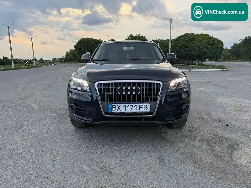 Audi Q5 2009, фото з оголошення 2 з 17, VIN WAUZZZ8R1AA004734