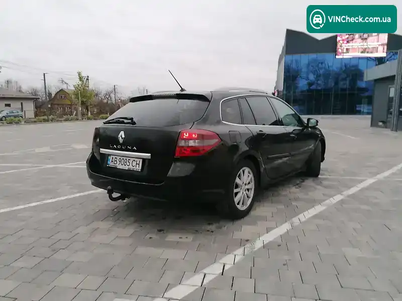 Renault Laguna 2011, фото з оголошення 2 з 14, VIN VF1KT1R0645839900