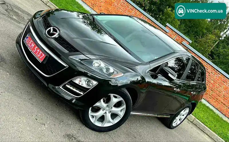 Mazda CX-7 2009, фото з оголошення 1 з 20, VIN JMZERH9A600203408