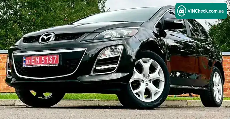 Mazda CX-7 2009, фото з оголошення 2 з 20, VIN JMZERH9A600203408