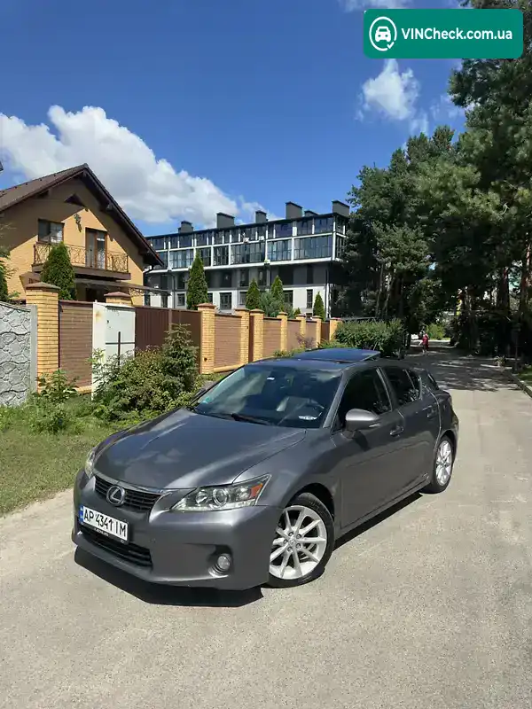 Lexus CT 2011, фото з оголошення 1 з 14, VIN JTHKD5BH8C2057180