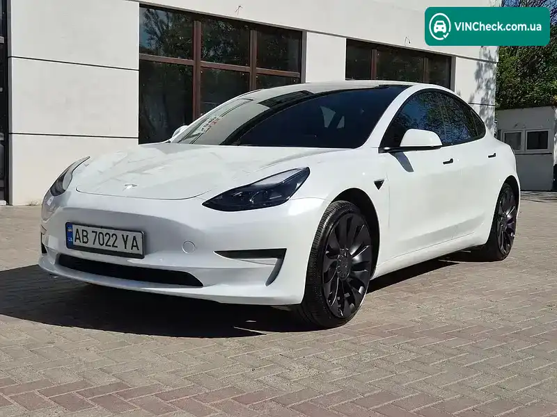 Tesla Model 3 2022, фото з оголошення 1 з 21, VIN 5YJ3E1EC9NF346791