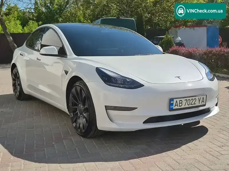 Tesla Model 3 2022, фото з оголошення 2 з 21, VIN 5YJ3E1EC9NF346791