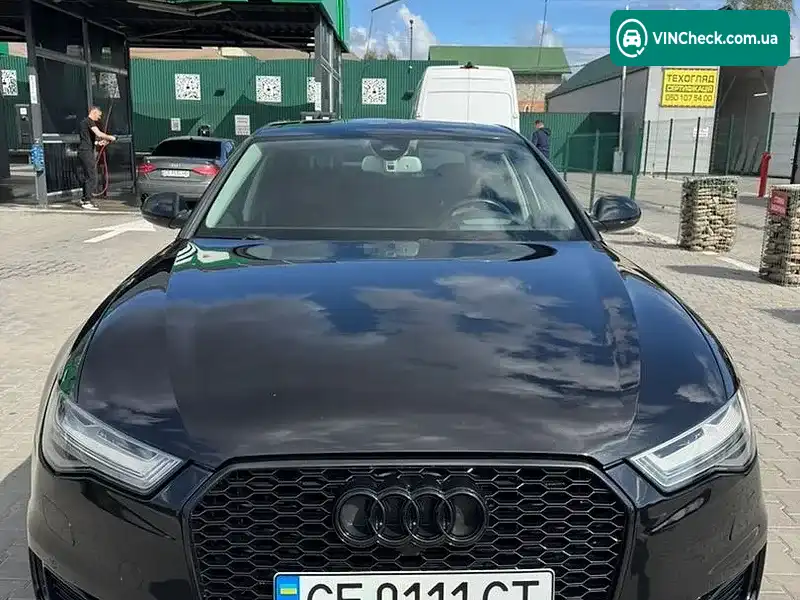 Audi A6 2015, фото з оголошення 1 з 16, VIN WAUZZZ4G0GN022566