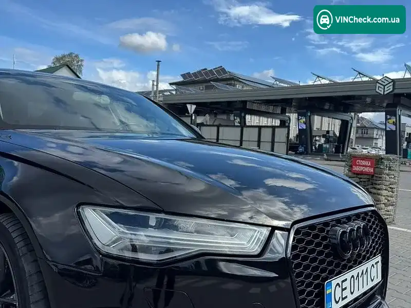 Audi A6 2015, фото з оголошення 2 з 16, VIN WAUZZZ4G0GN022566