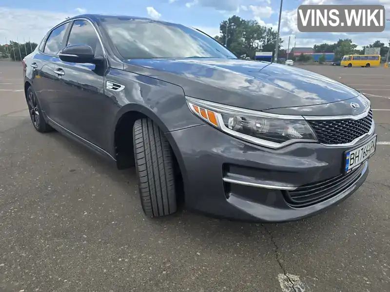 Kia Optima 2016, фото з оголошення 2 з 21, VIN 5XXGT4L35HG141112