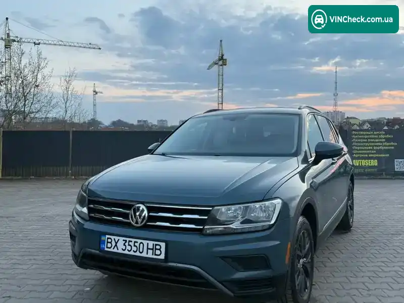 Volkswagen Tiguan 2020, фото з оголошення 1 з 21, VIN 3VV3B7AXXLM150955