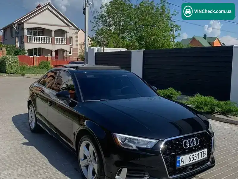 Audi A3 2016, фото з оголошення 1 з 16, VIN WAUAUHFF6H1048852