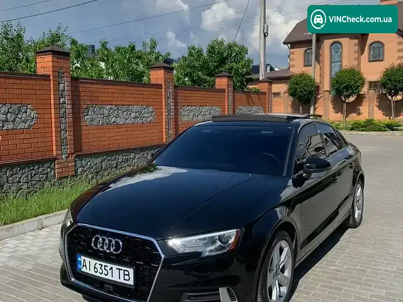 Audi A3 2016, фото з оголошення 2 з 16, VIN WAUAUHFF6H1048852