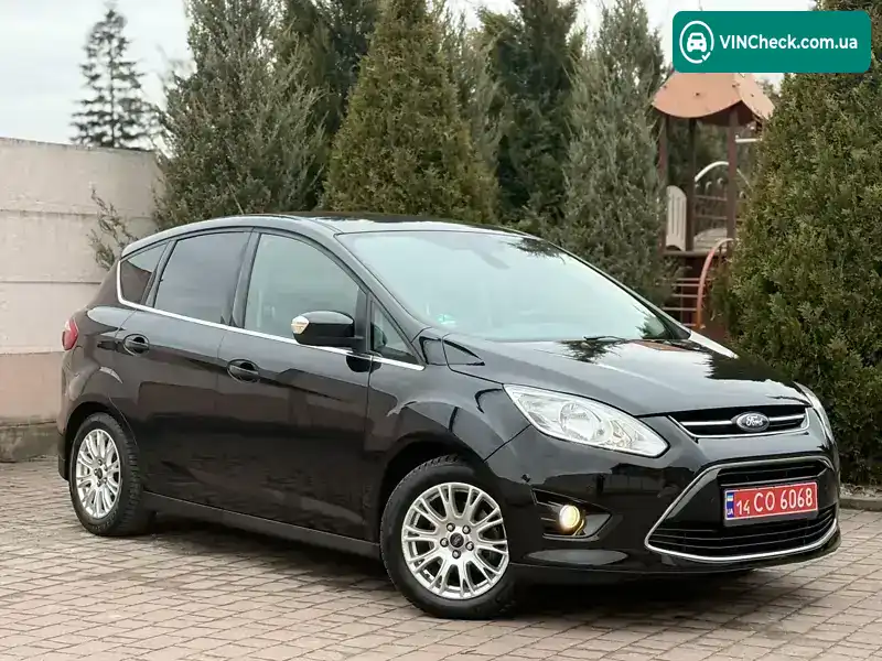 Ford C-Max 2012, фото з оголошення 1 з 20, VIN WF0JXXWPBJCD19055