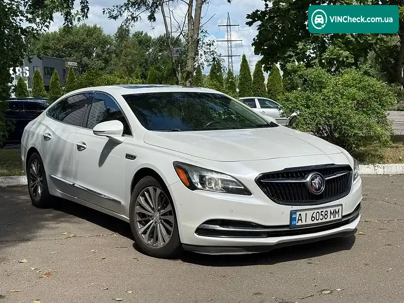 Buick LaCrosse 2016, фото з оголошення 1 з 18, VIN 1G4ZR5SS9HU171595