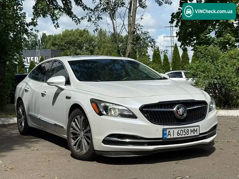 Buick LaCrosse 2016, фото з оголошення 2 з 18, VIN 1G4ZR5SS9HU171595