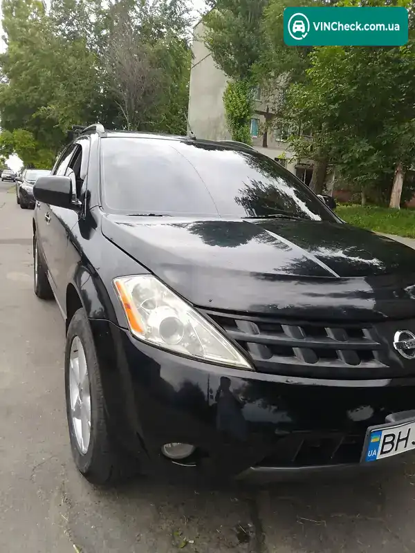 Nissan Murano 2003, фото з оголошення 1 з 8, VIN ZFA22300005163493