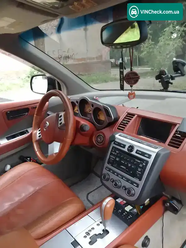 Nissan Murano 2003, фото з оголошення 2 з 8, VIN ZFA22300005163493