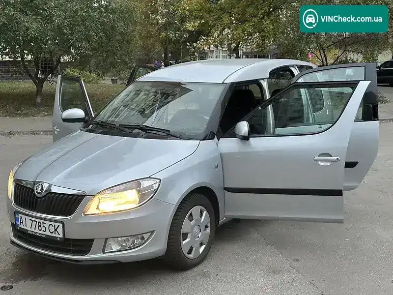 Skoda Roomster 2013, фото з оголошення 1 з 21, VIN TMBNC45J5EB600188