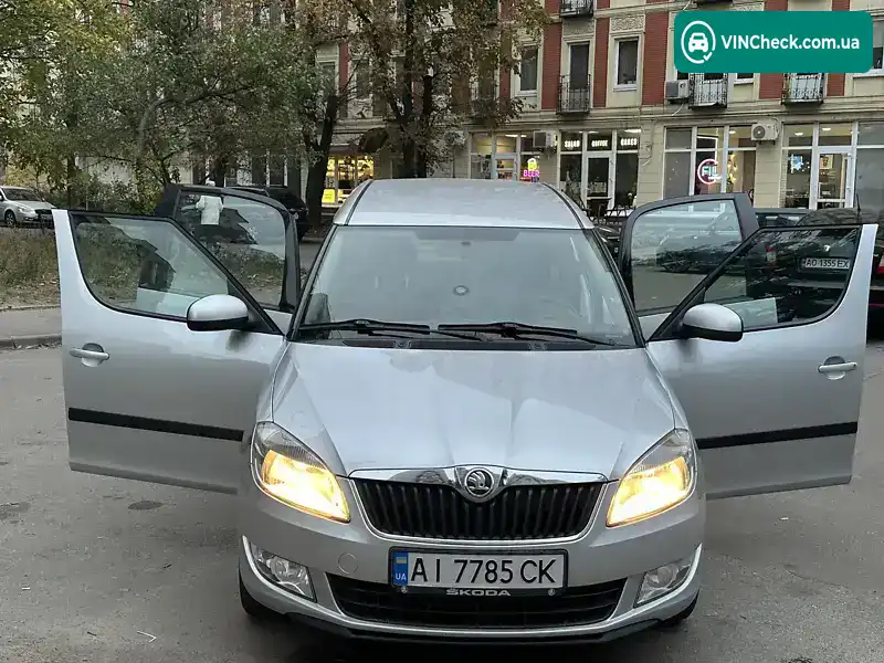 Skoda Roomster 2013, фото з оголошення 2 з 21, VIN TMBNC45J5EB600188
