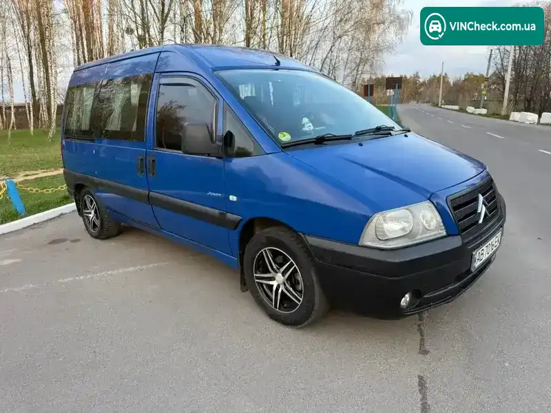 Citroen Jumpy 2006, фото з оголошення 1 з 20, VIN VF7BYRHZB86245991