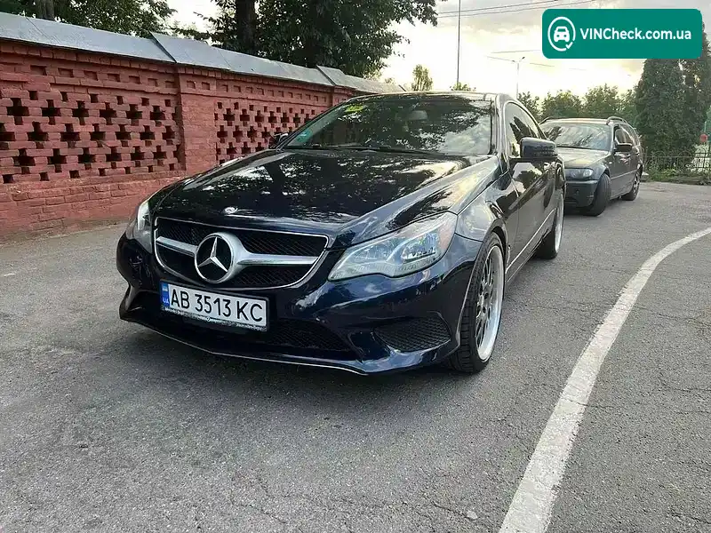 Mercedes-Benz E-Class 2013, фото з оголошення 1 з 12, VIN WDDKJ5KB2EF223801