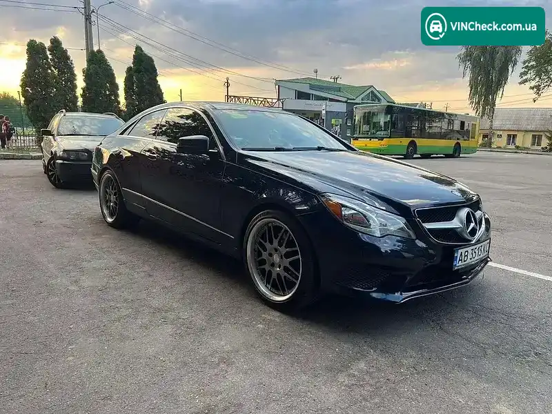 Mercedes-Benz E-Class 2013, фото з оголошення 2 з 12, VIN WDDKJ5KB2EF223801